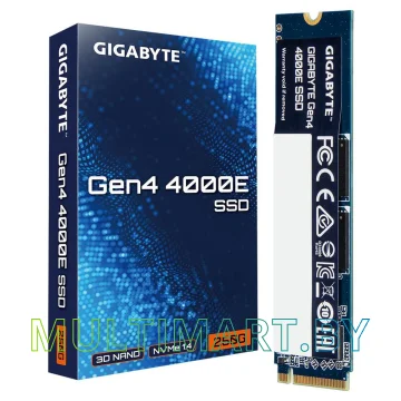 SSD диск Gigabyte Gen4 4000E 250GB (G440E250G) картинка 5